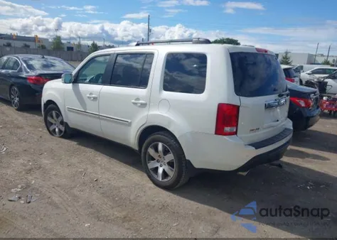 2014 Honda Pilot Touring из США, поврежденный, VIN 5FNYF4H91EB027308